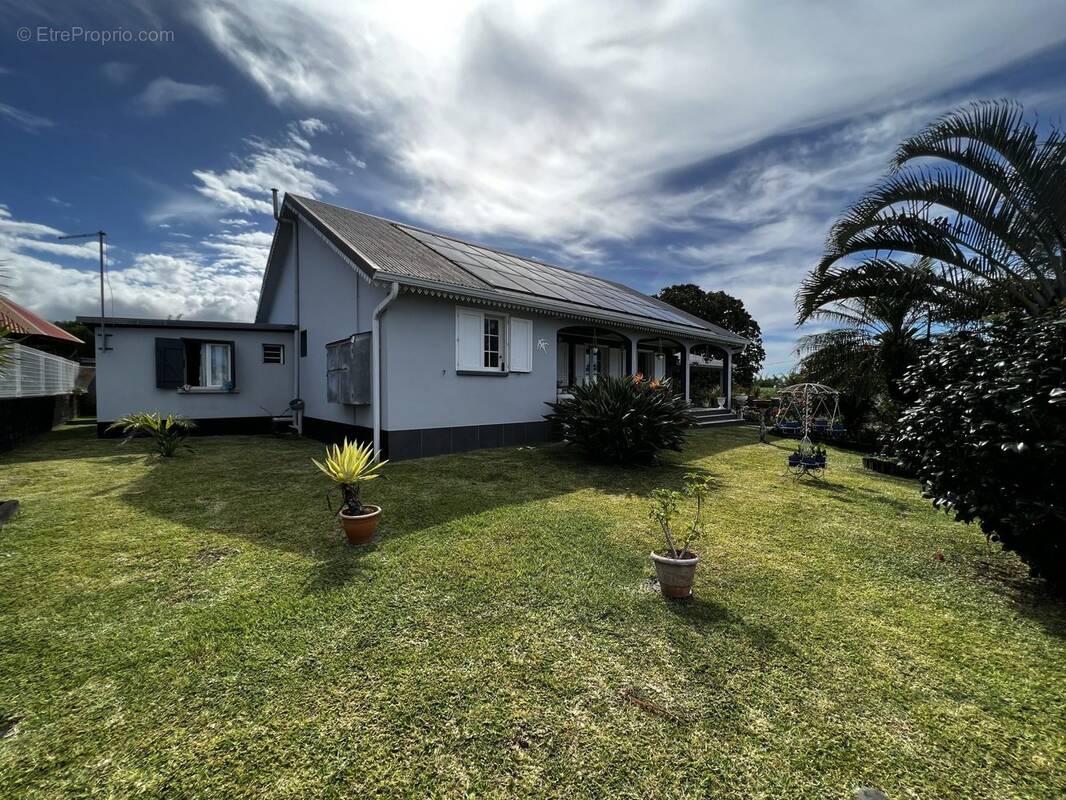 Maison à SAINT-BENOIT