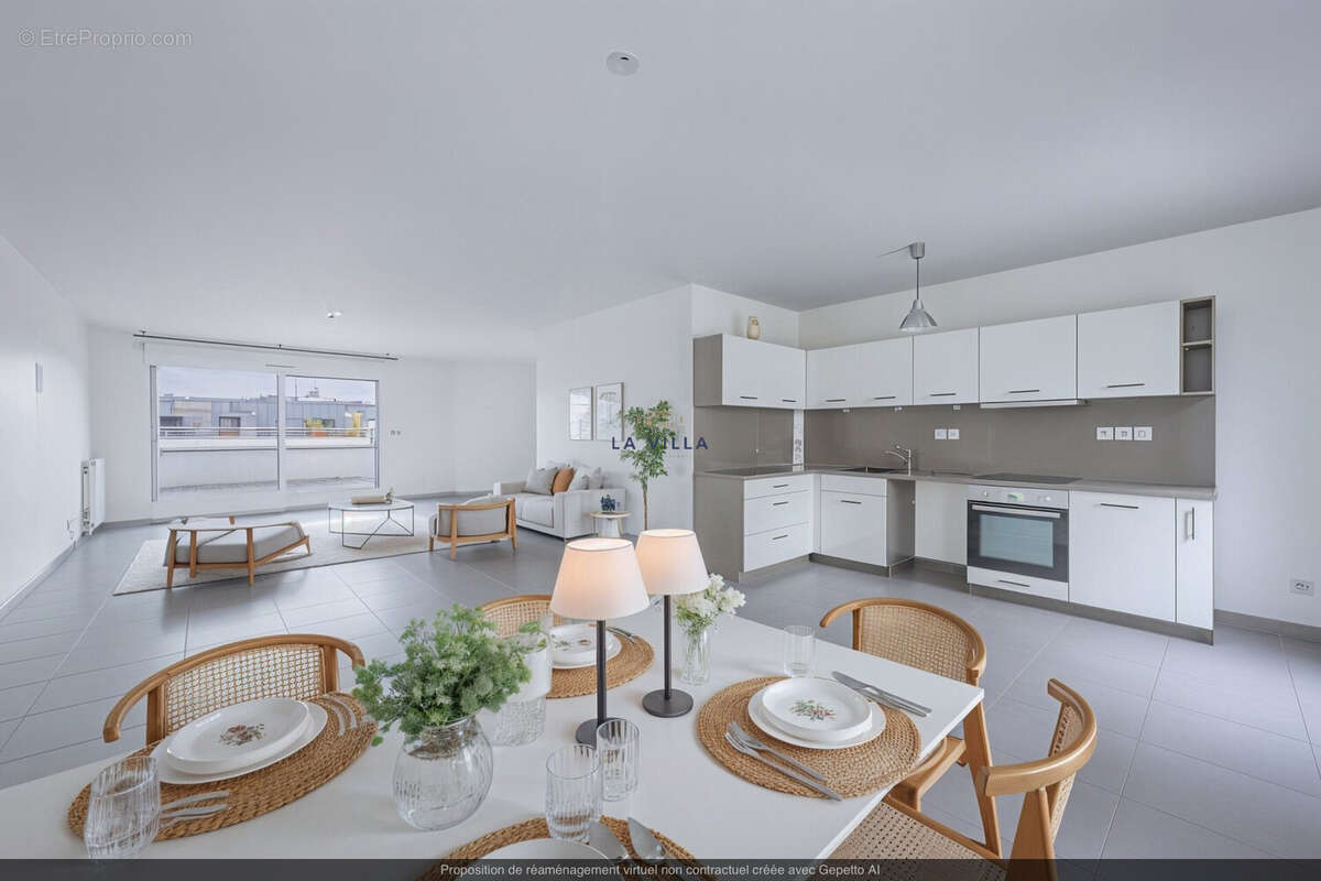 Appartement à NANTES