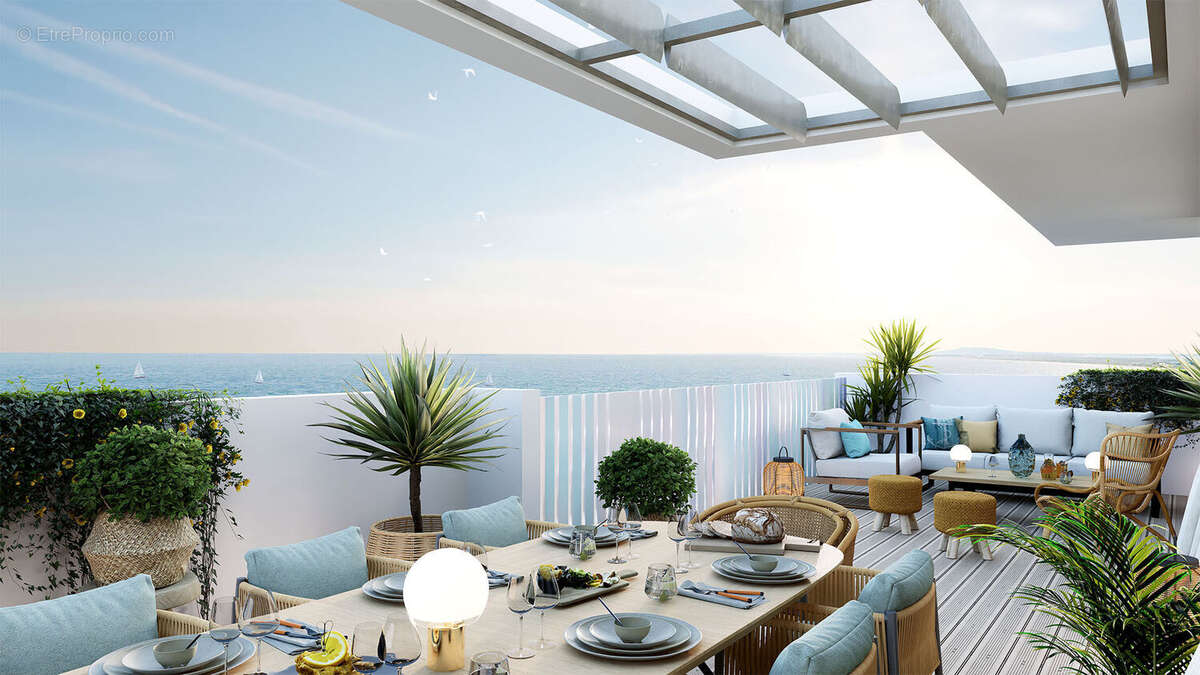Appartement Sete 4 pièce(s) 85.25 m2 PLAGE - photo 5