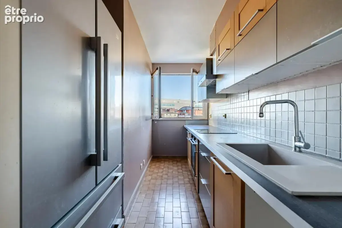 Appartement 4 pièces de 80 m² situé à Bezons - photo 2