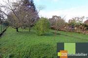 TERRAIN ARBORE DE 983 m² - Maison à GEVINGEY