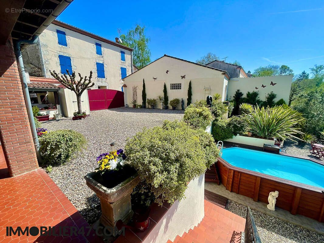 Maison à CASTELMORON-SUR-LOT