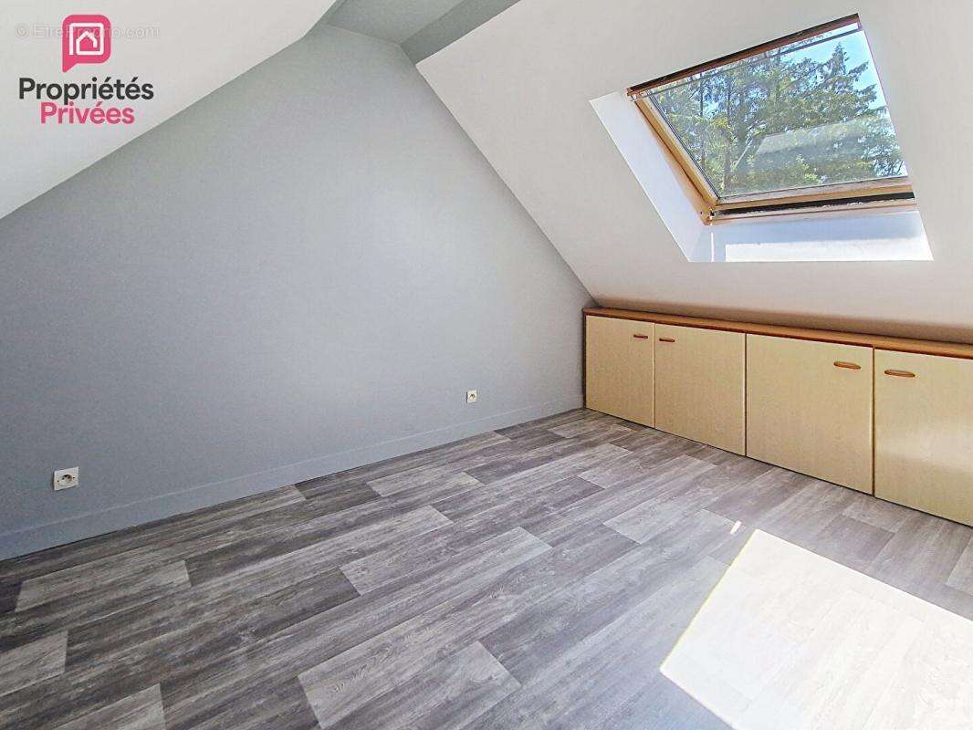 Maison et terrain de 1615m² , vue mer lointaine  Plestin Les Greves - photo 15