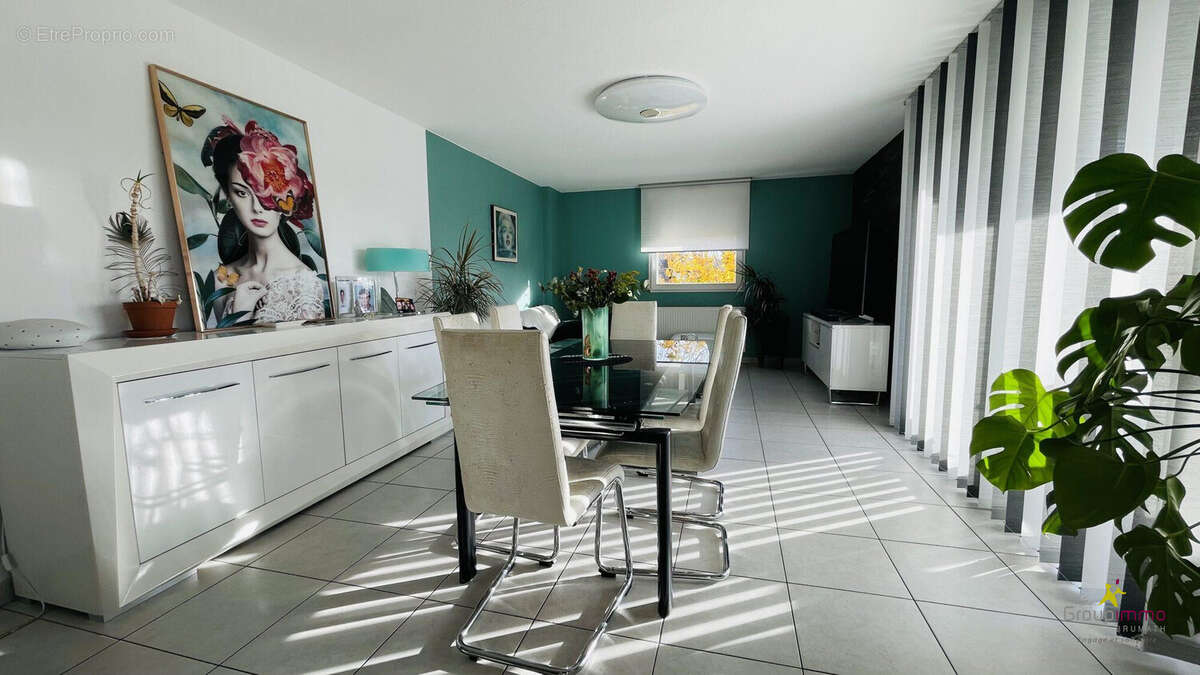 Appartement à GAMBSHEIM