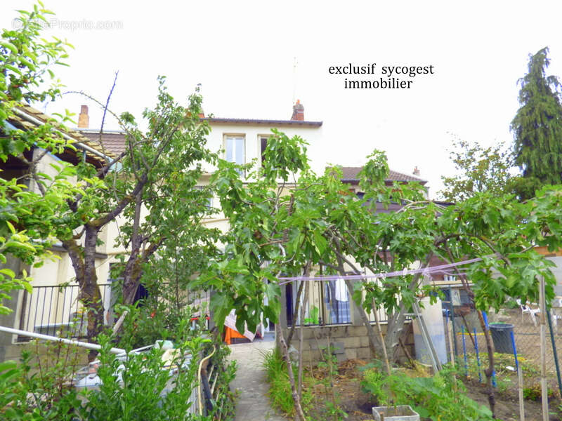 Maison à NOISY-LE-SEC