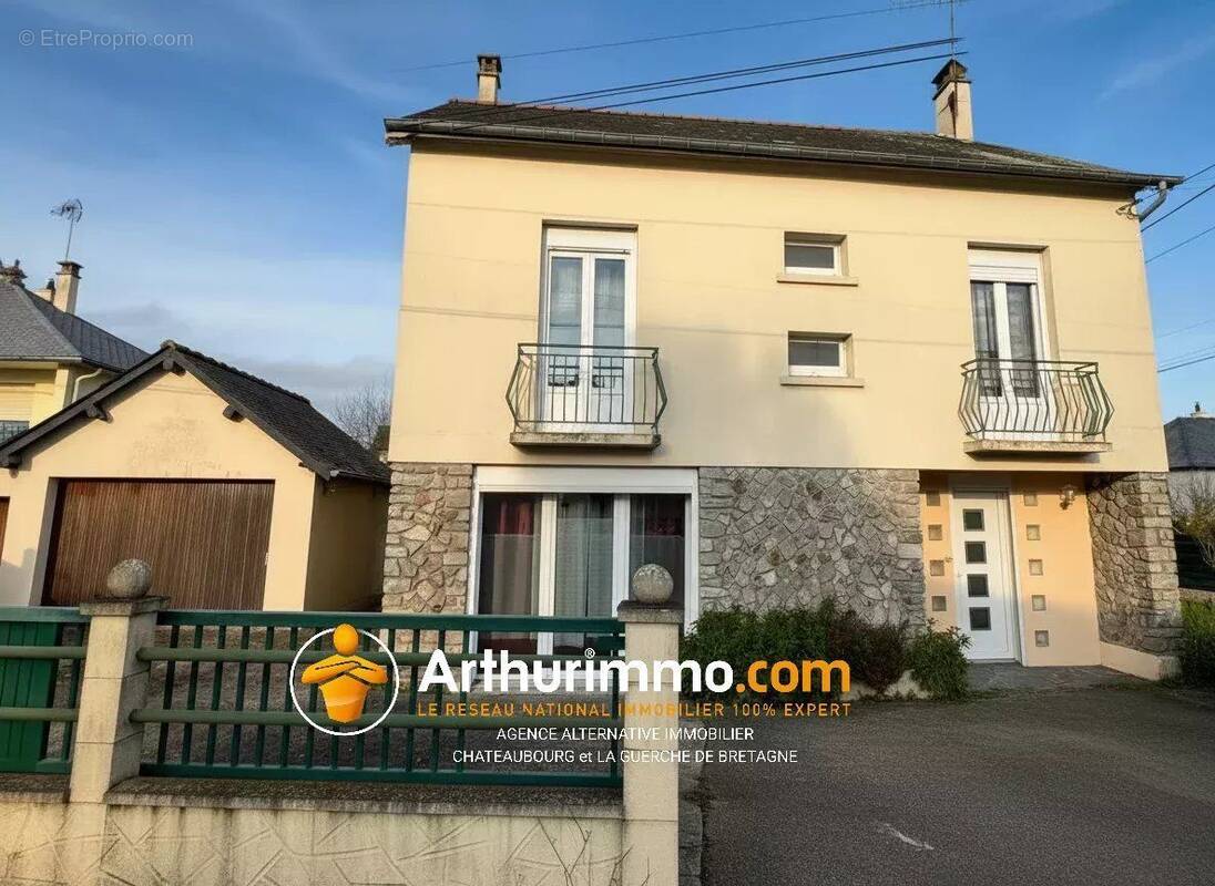 Maison à LA GUERCHE-DE-BRETAGNE