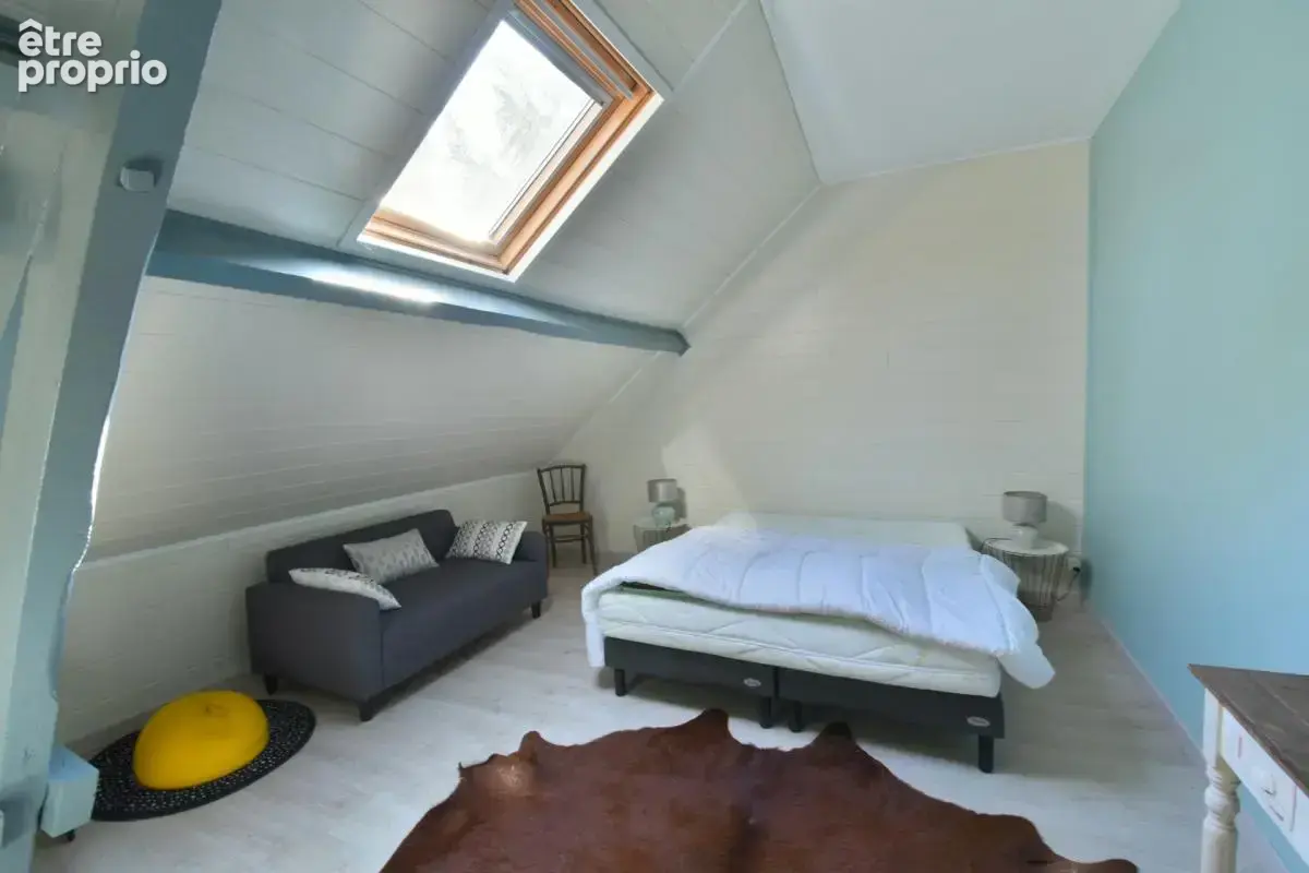 Maison de charme, dans son parc clos, 199m² - photo 11