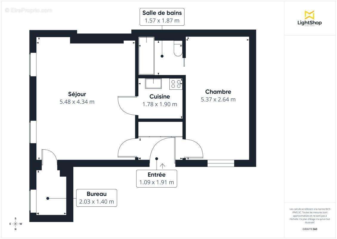 Appartement à BORDEAUX