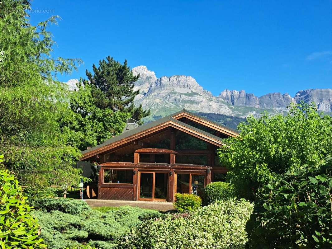 Photo 2 - Maison à MEGEVE
