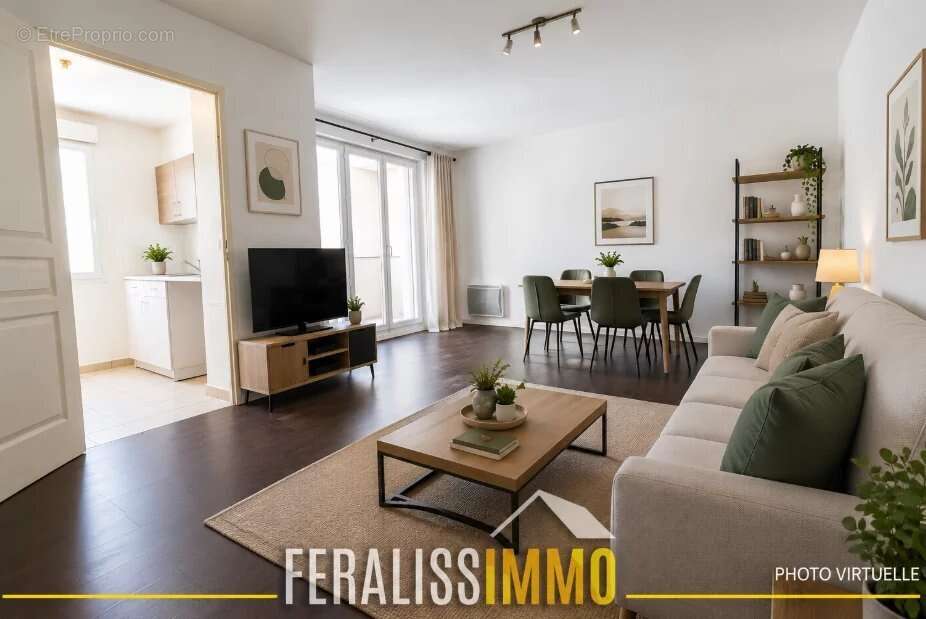 Appartement à VAUREAL