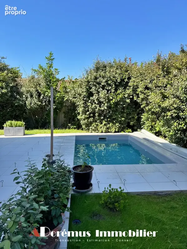 Maison contemporaine 138 m2 habitable - 3 chambres +bureau - piscine - photo 6
