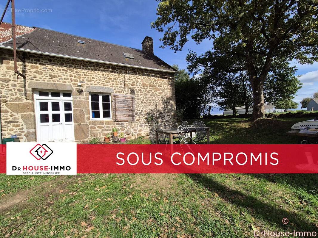 Maison à SAINT-MARS-D'EGRENNE