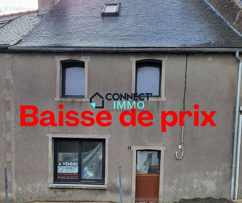 Maison à PLEUDANIEL