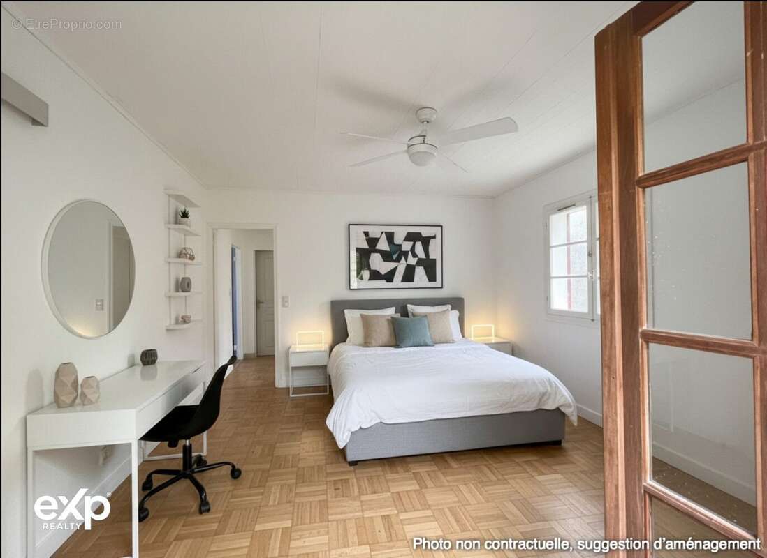 Photo non contractuelle, suggestion d'aménagement - Maison à LE TAMPON
