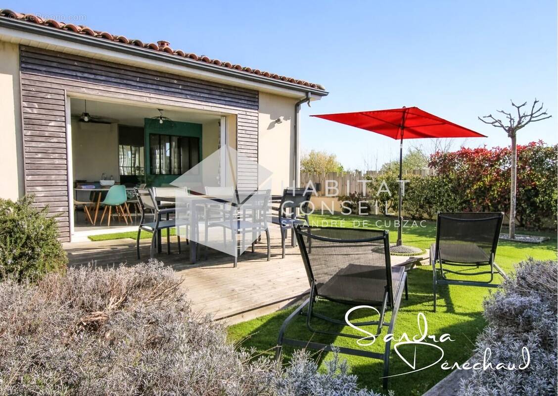 Maison à SAINT-ANDRE-DE-CUBZAC