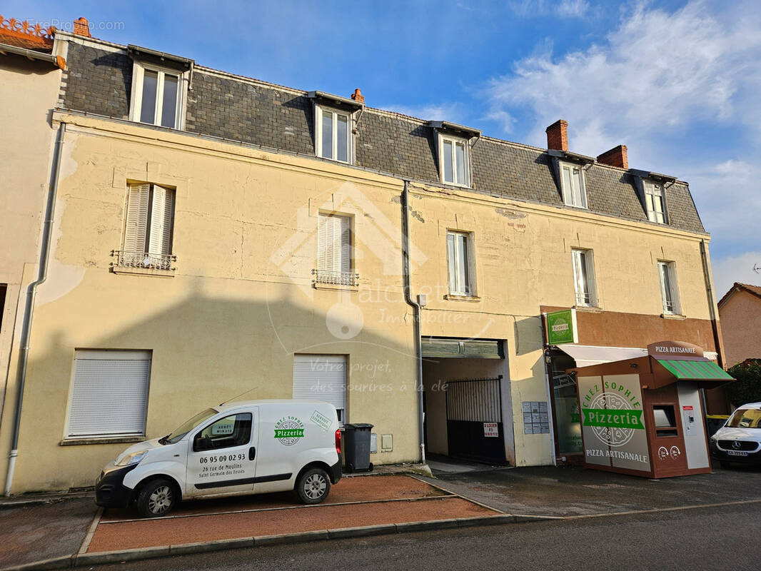 Maison à SAINT-GERMAIN-DES-FOSSES