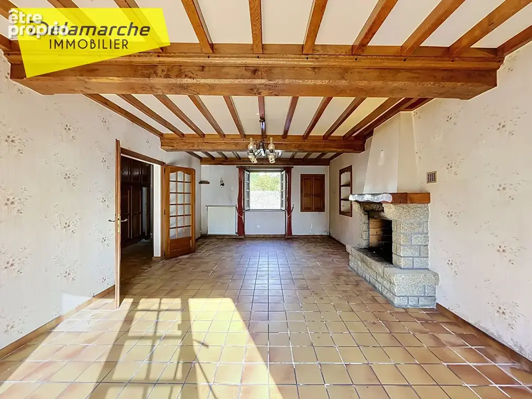 A Vendre maison avec deux logements, terrain de 1 460 m² et beau potentiel à Cérences - photo 3