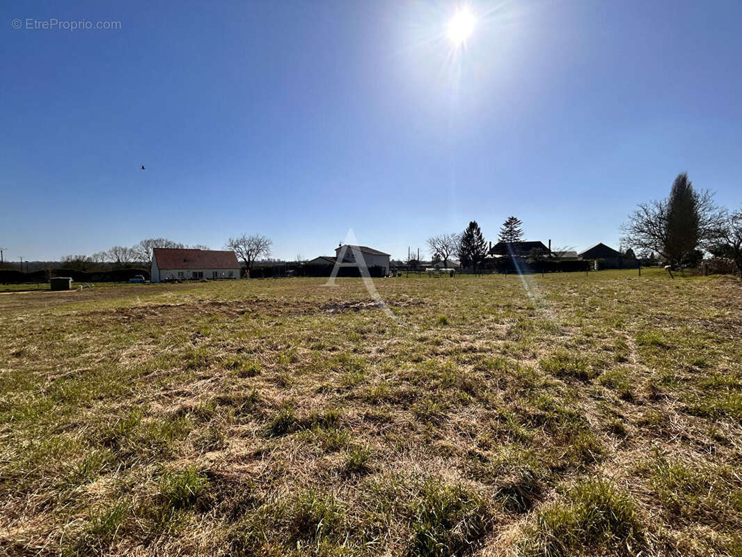 Terrain à THOUARCE