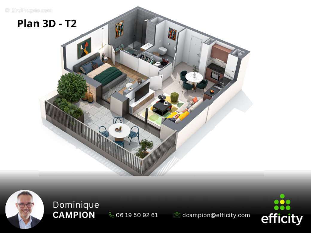 Appartement à MEYLAN