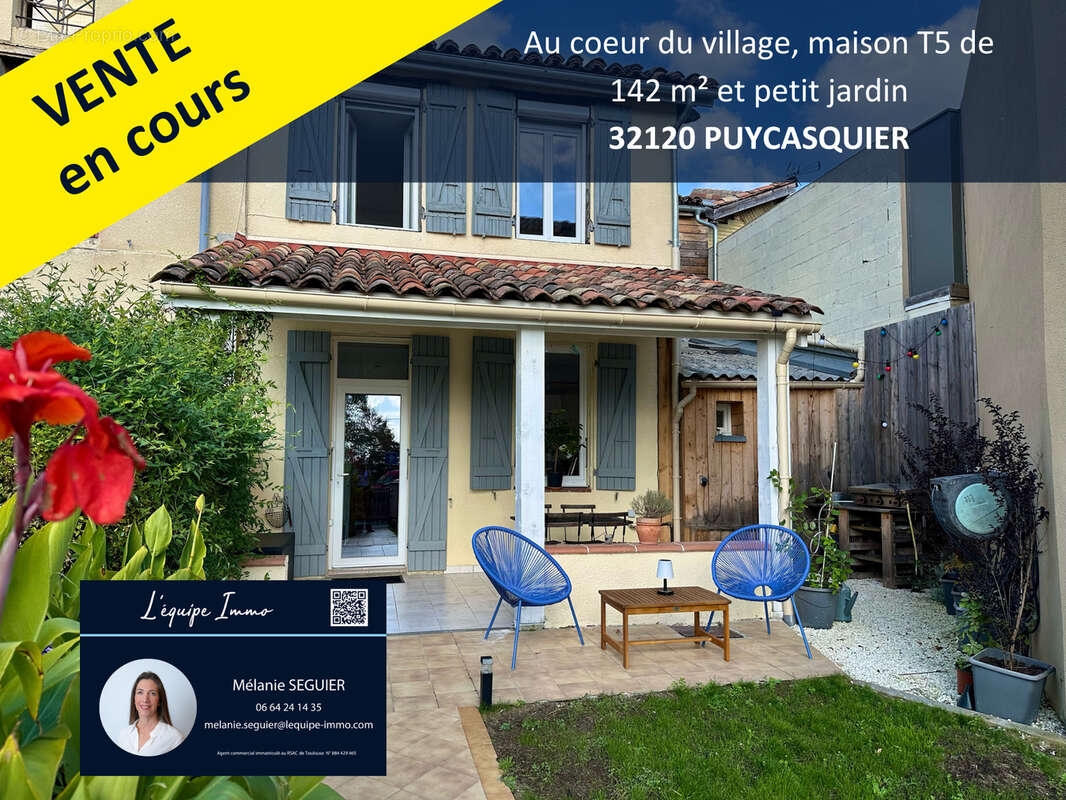 Maison à PUYCASQUIER