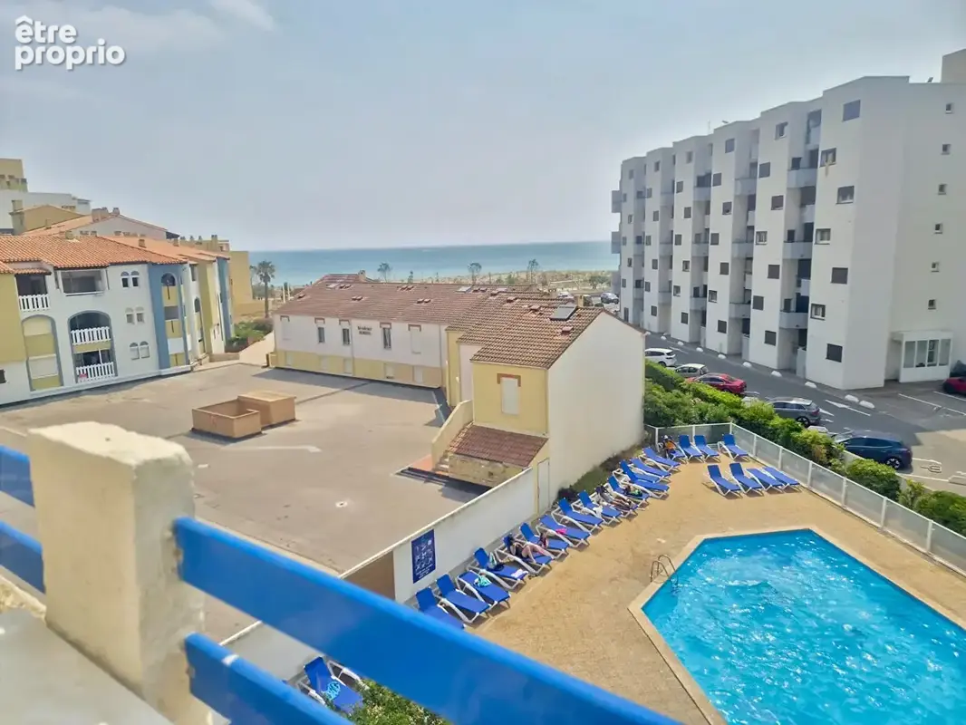 Photo Appartement à Le Barcares au prix de 76 000€