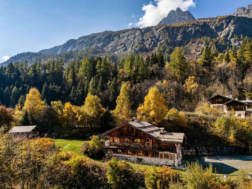 Maison à CHAMONIX-MONT-BLANC