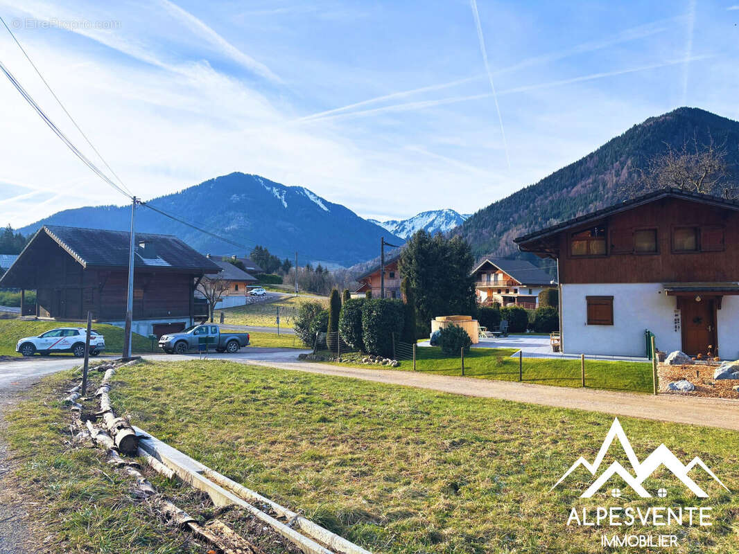 a-vendre-terrain-constructible-a-batir-le-biot-alpesvente - Terrain à LE BIOT