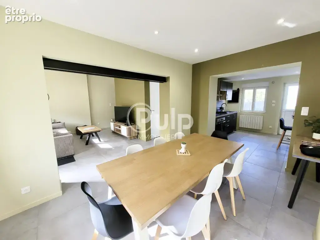 NOUVEAUTÉ À MAZINGARBE  : Belle maison de ville - 3 ch - terrasse + jardin - Sans travaux !! COUP DE CŒUR ASSURÉ ! - photo 4