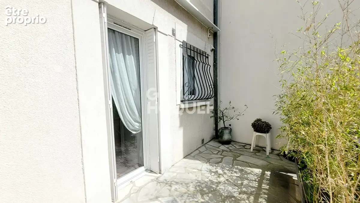 Bois colombes/ maison 4 p. 80 m² cour - photo 8