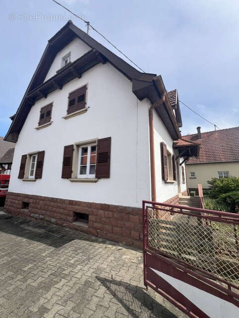 Maison à SCHLEITHAL