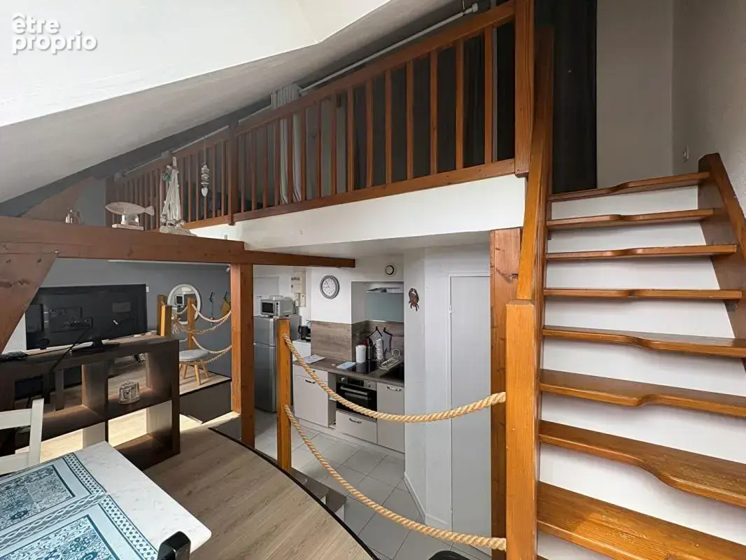 A vendre MOELAN SUR MER (29350) Appartement duplex 2 pièces 1 chambre 22 m2 - photo 2