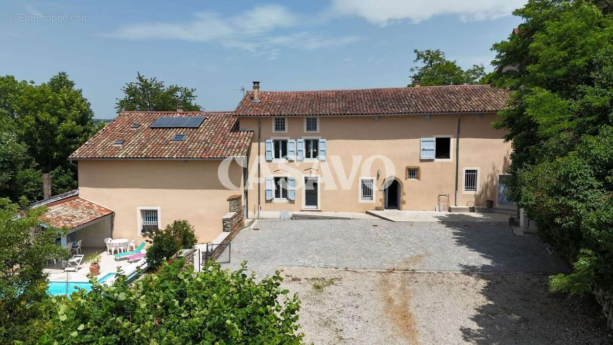 Maison à REVEL-TOURDAN