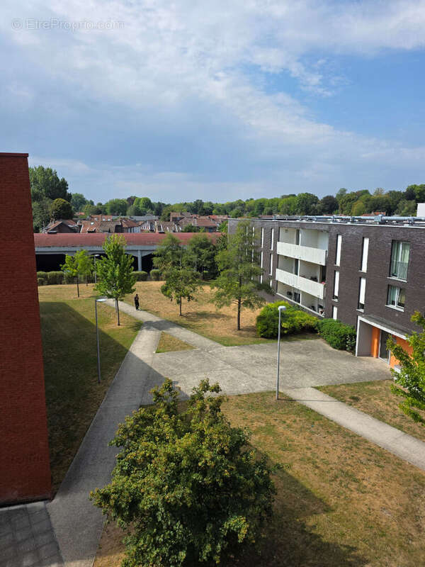 Roubaix edouard vaillant, t2 de 43 m² avec grand balcon, ascenseur et parking. proximité edhec et croix - photo 14
