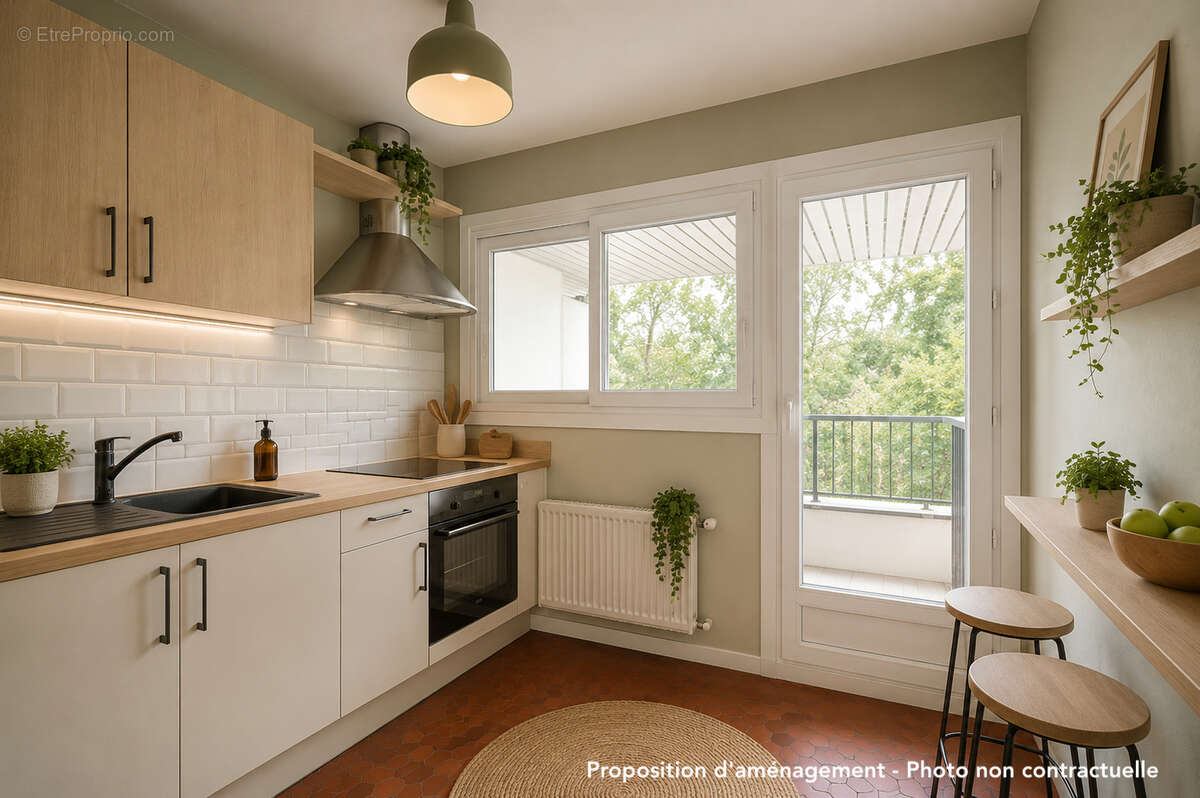 Appartement à BRUNOY
