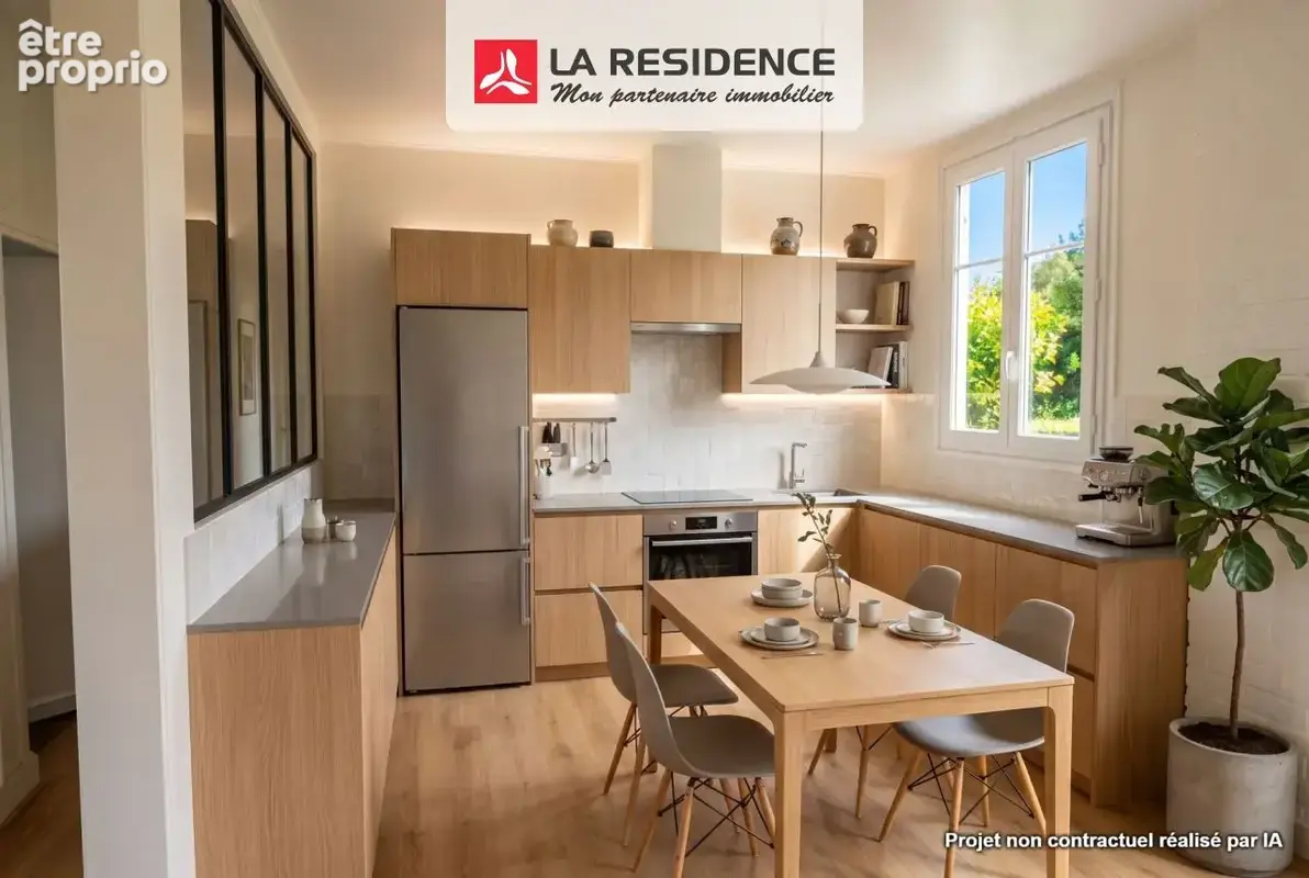Maison 5 pièces 81 m² à vendre à Omerville (95420) - photo 7