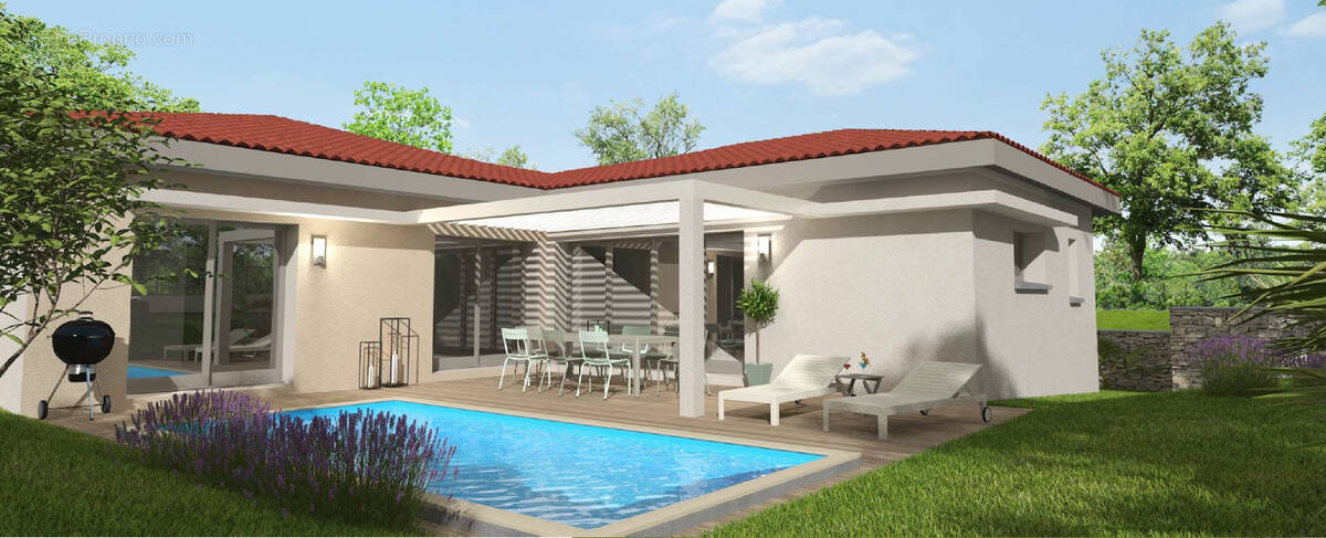 Terrain à COLLONGES-AU-MONT-D'OR