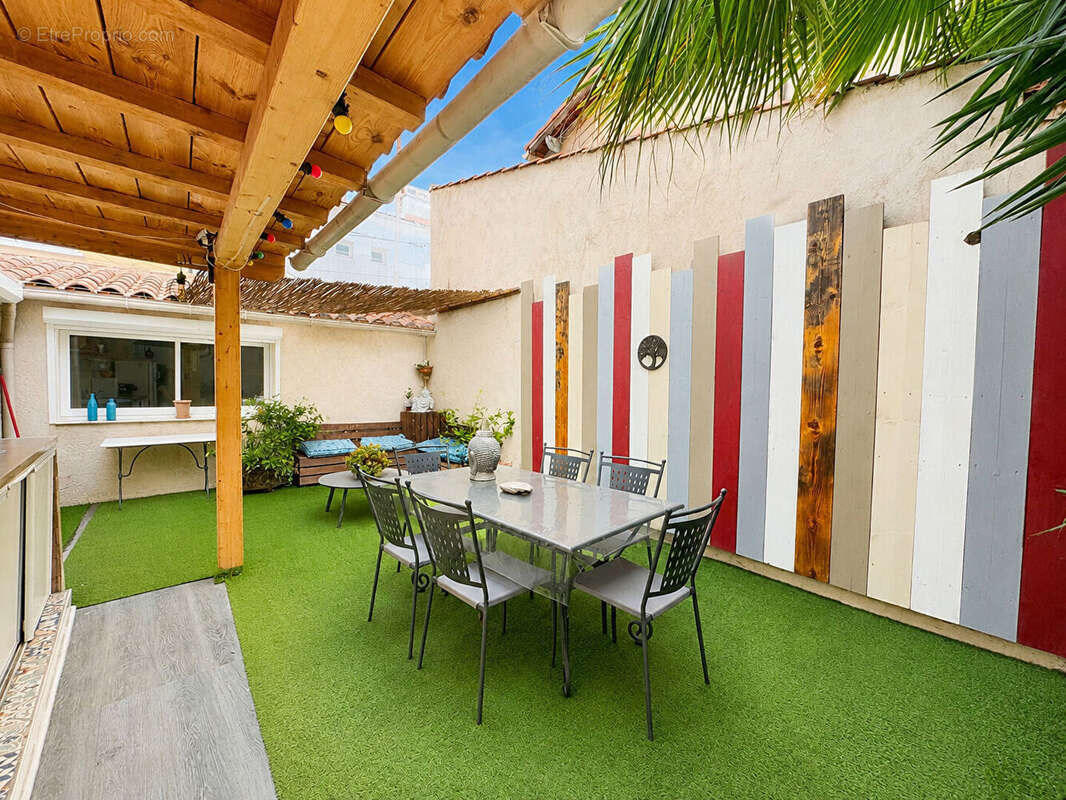 Maison à MARSEILLE-12E