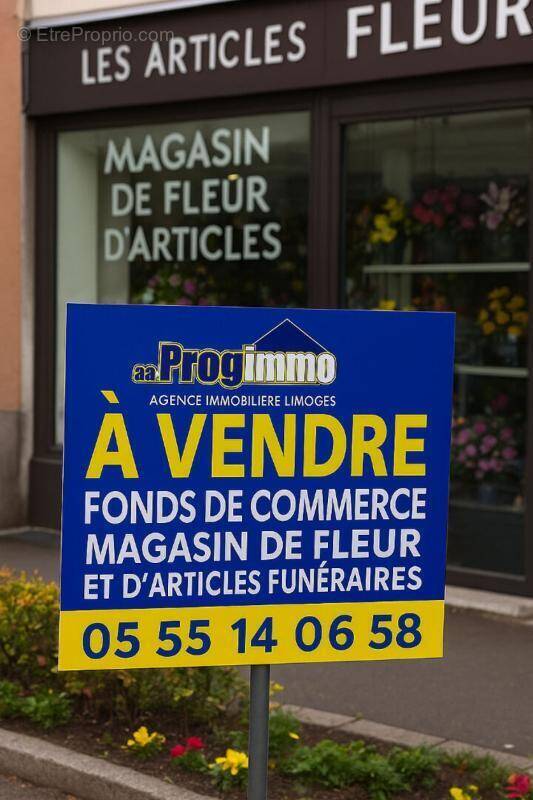 Commerce à LIMOGES