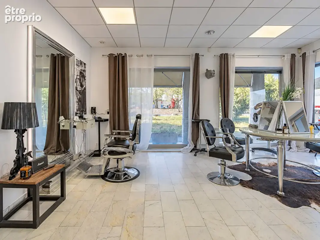 Fonds de commerce - salon de coiffure - biguglia - photo 3