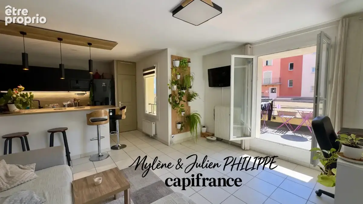 COUP DE CŒUR – T3 avec terrasse et double stationnement au sud de Gap ! - photo 4