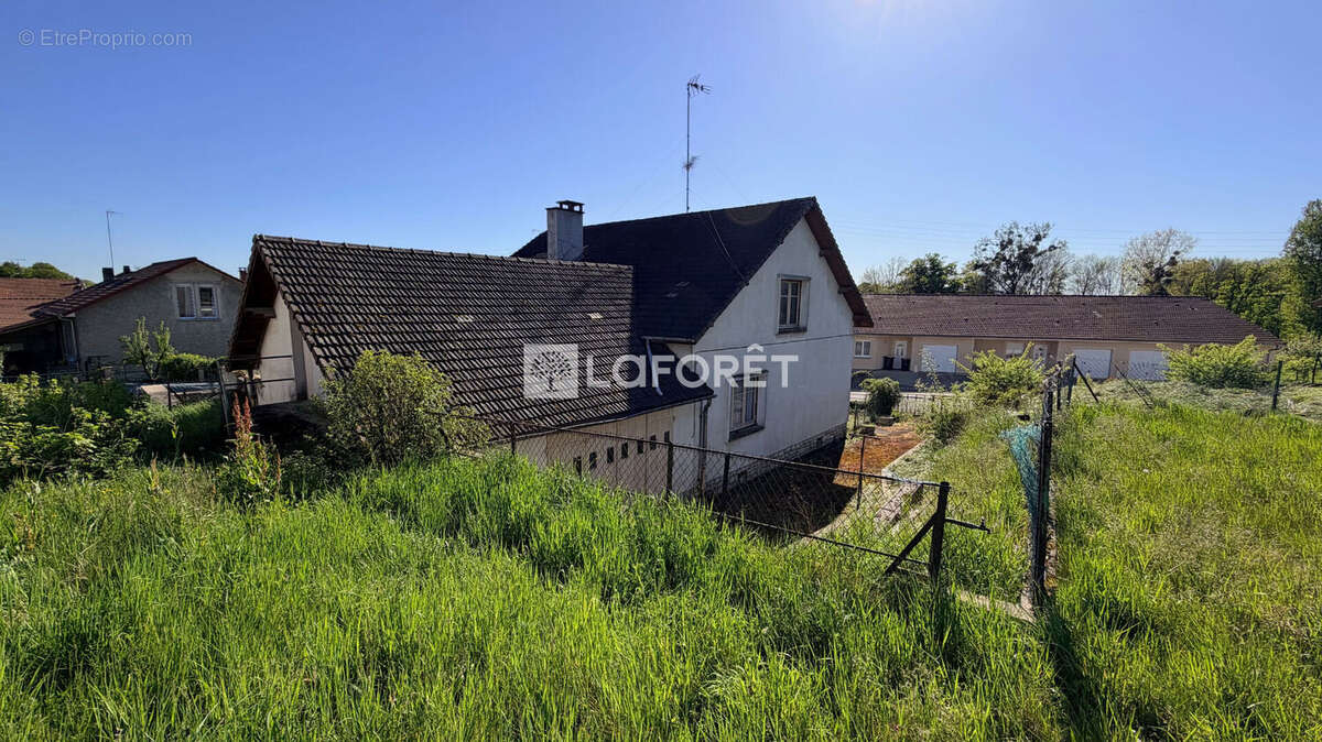 Maison à SEUIL-D'ARGONNE