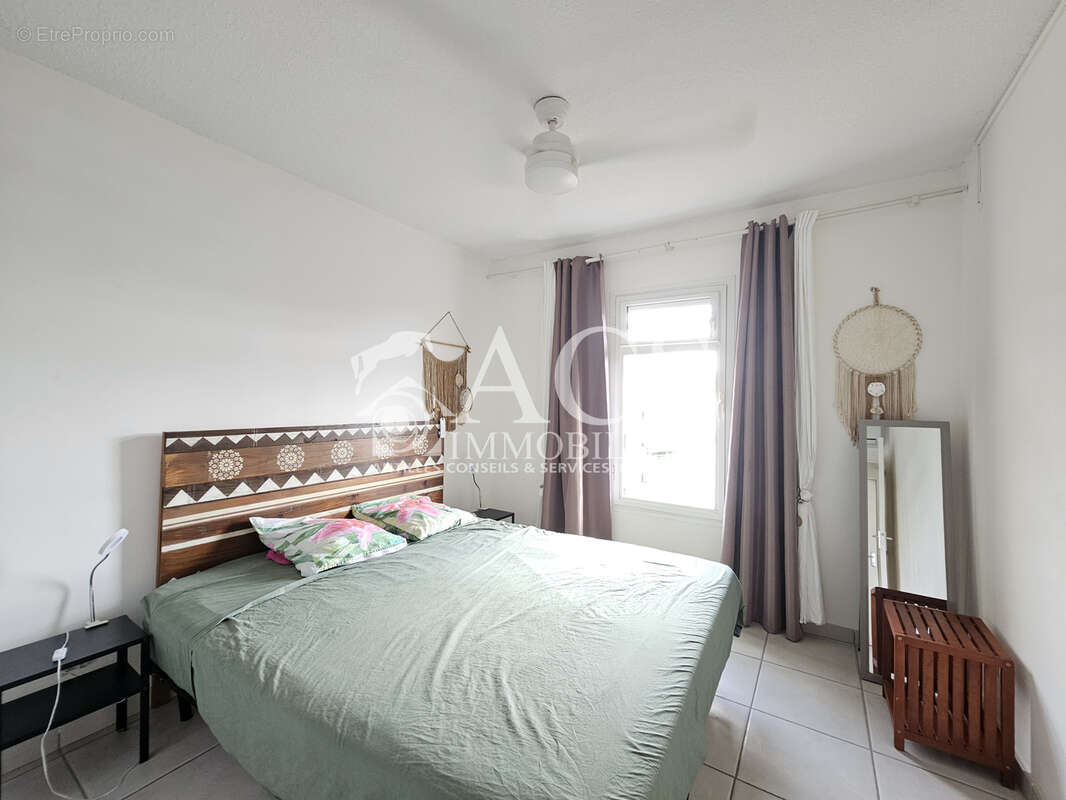 T3 meuble a deux pas de la plage + garage anse mitan - photo 7
