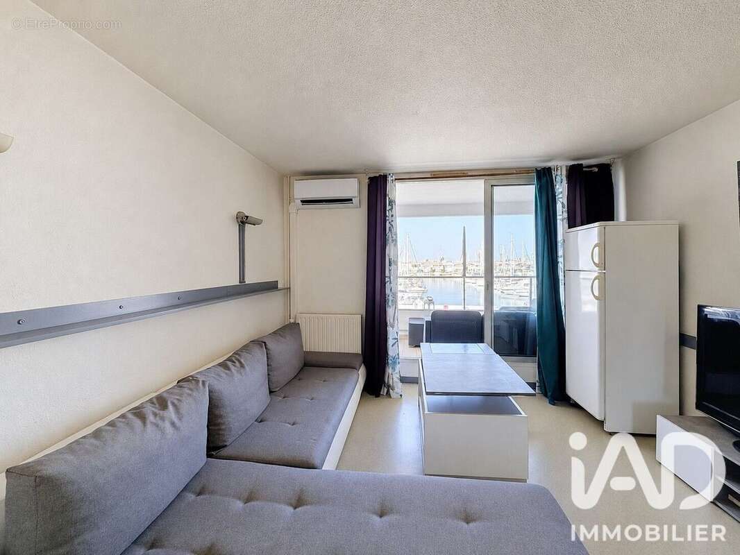 Appartement 22 m² à Agde  - photo 4