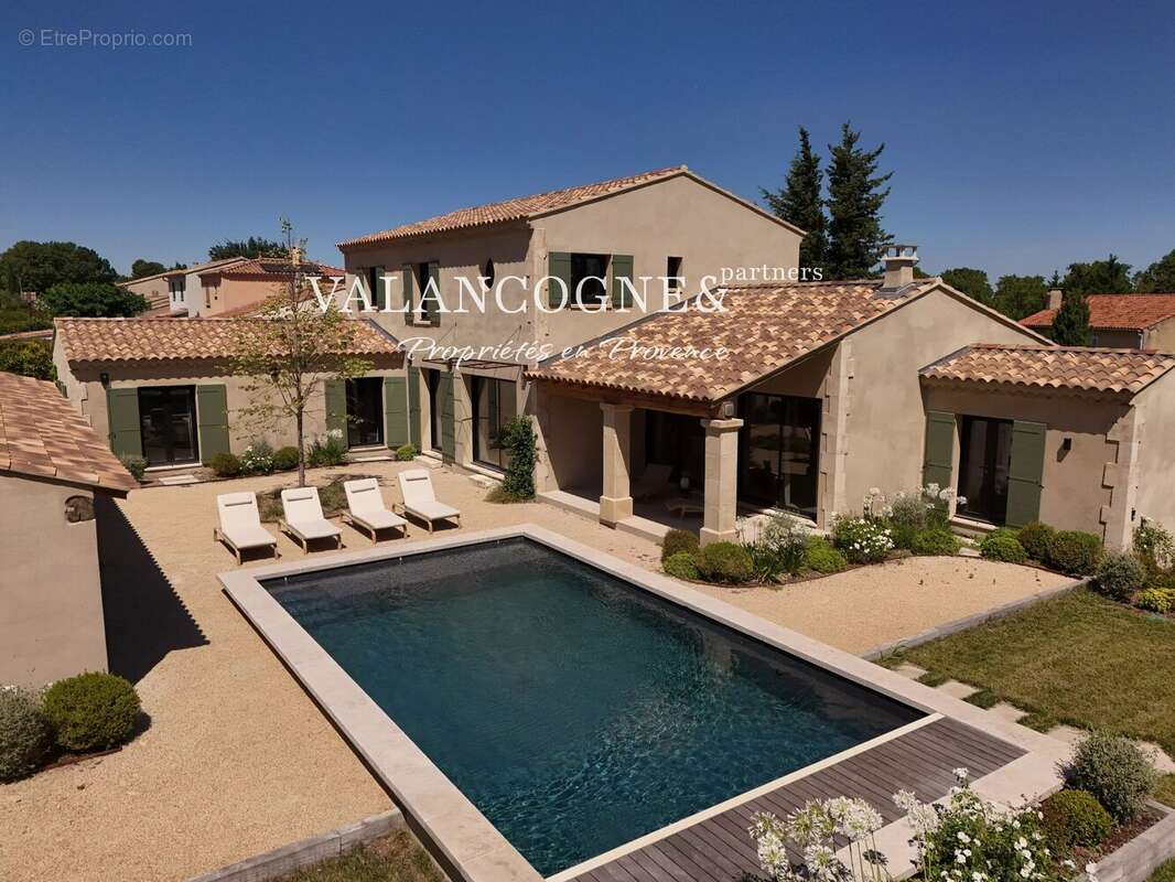 Propriété d’exception à Saint-Rémy-de-Provence - photo 33
