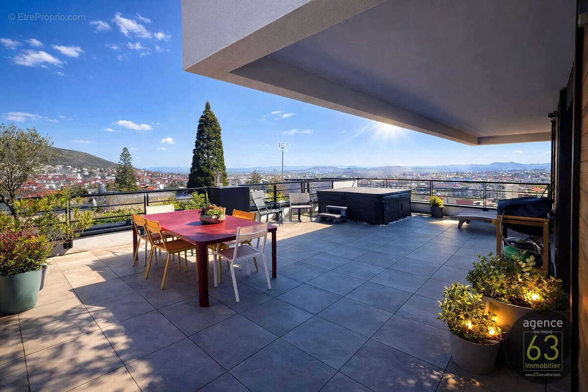 Appartement à CLERMONT-FERRAND