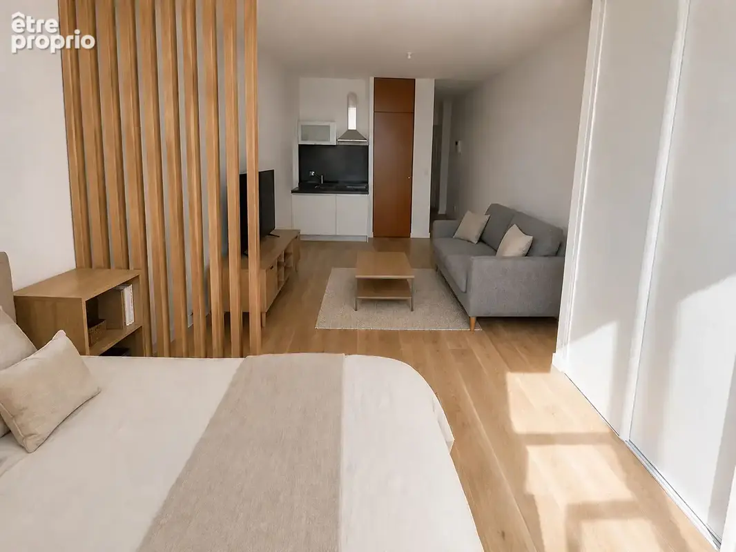 Bordeaux Saint-Jean - Appartement  T1 de 28 m² - photo 3
