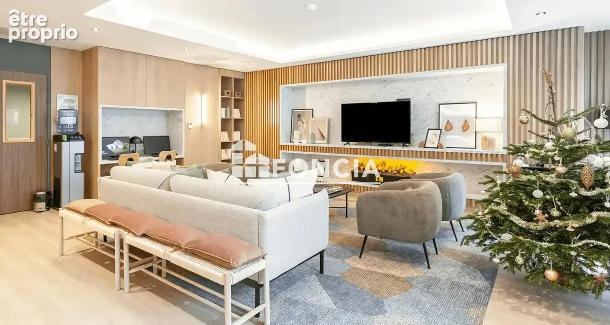 Exclusivite : studio 32 m² – résidence seniors ovelia – le carré joséphine – challes-les-eaux - photo 12