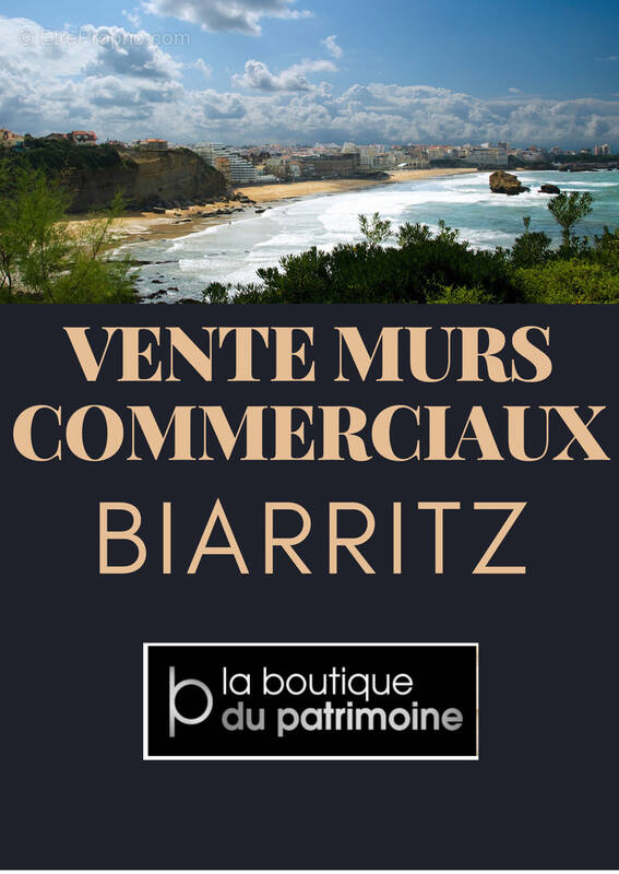 Commerce à BIARRITZ