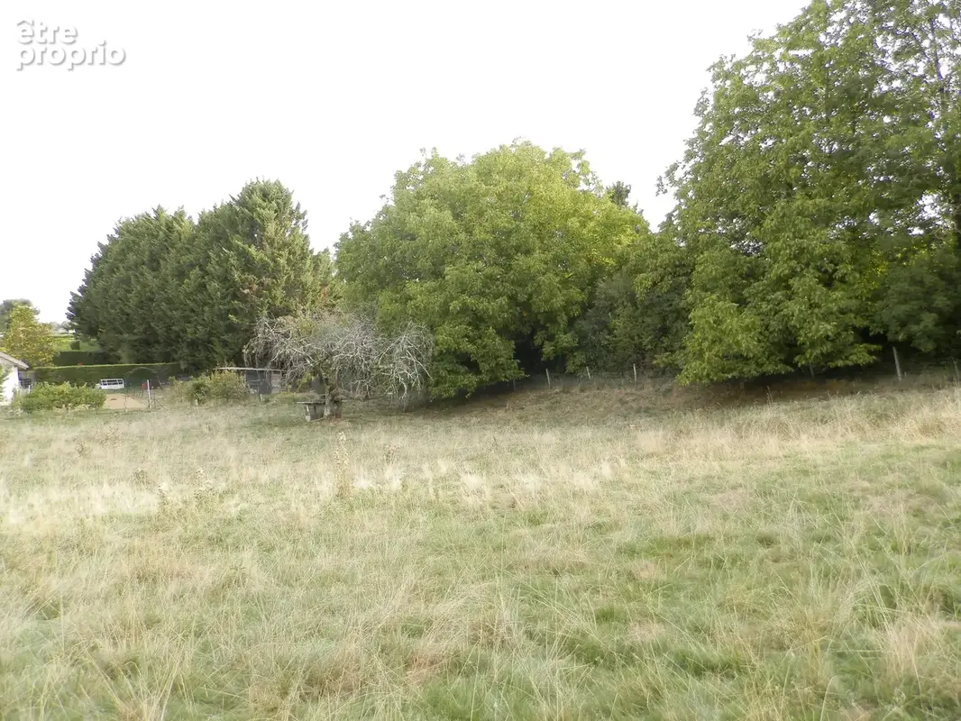 TERRAIN À VENDRE 2248 M²