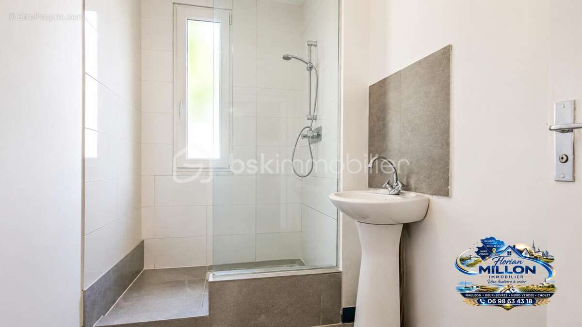  exclusivité – ensemble immobilier de 201 m² environ avec deux maisons indépendantes – largeasse - photo 14